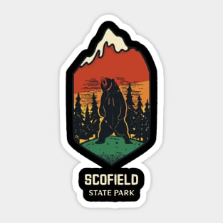 Scofield State Park Sticker